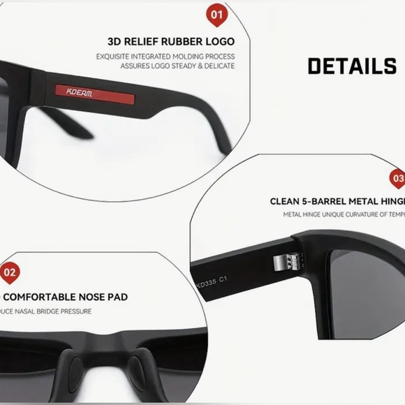 Classic Designer Sunglasses (C7) - Picture 4 of 5